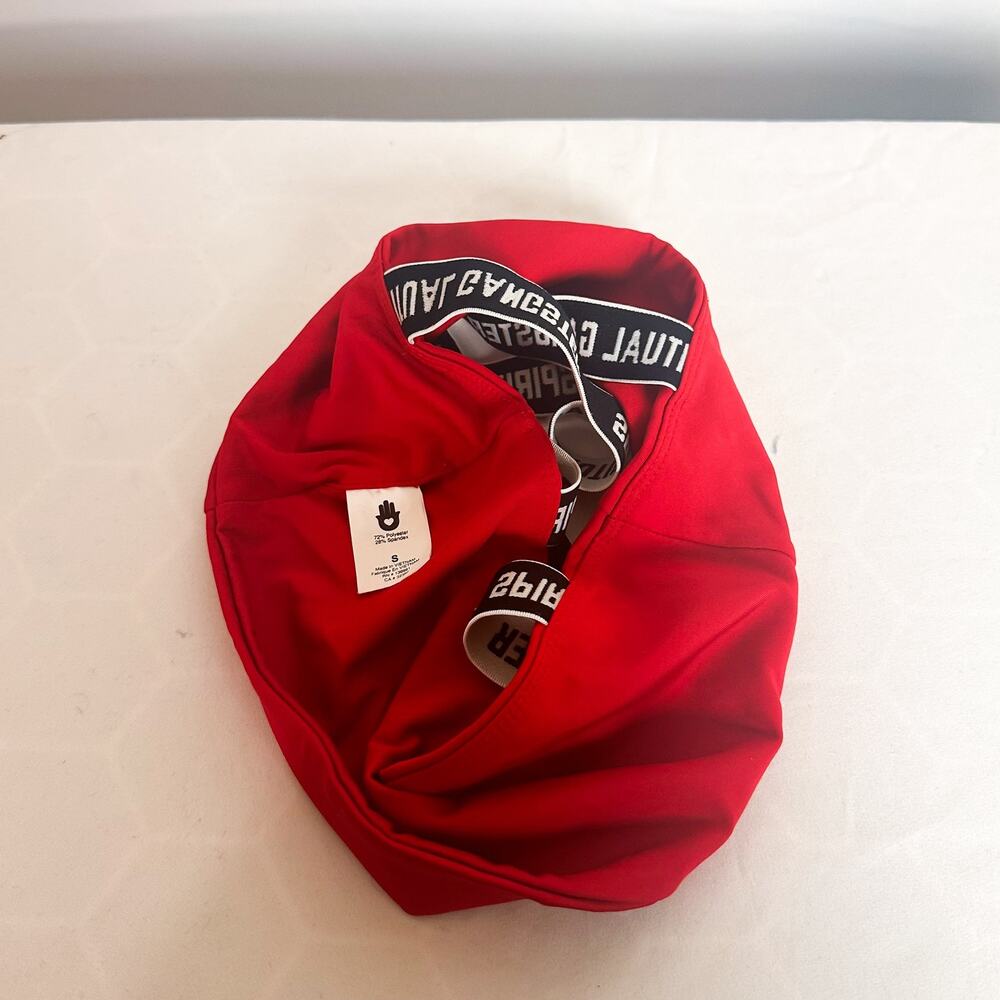 3 FOR $35! 📦 SPIRITUAL GANGSTER Skylar Frame Bra in Crimson Sz. S - Picture 4 of 4